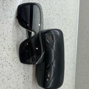 Black Chanel Sunglasses